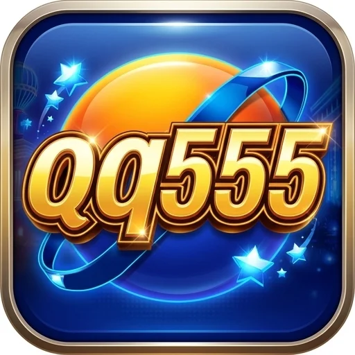 qq555 Logo - Oficial