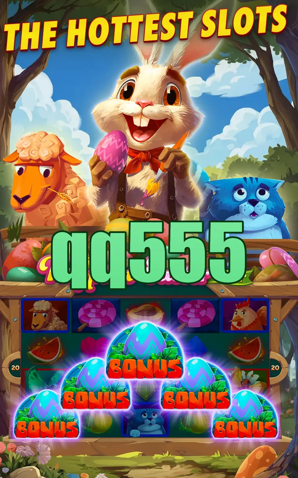 qq555 Capturas de tela - APK Oficial
