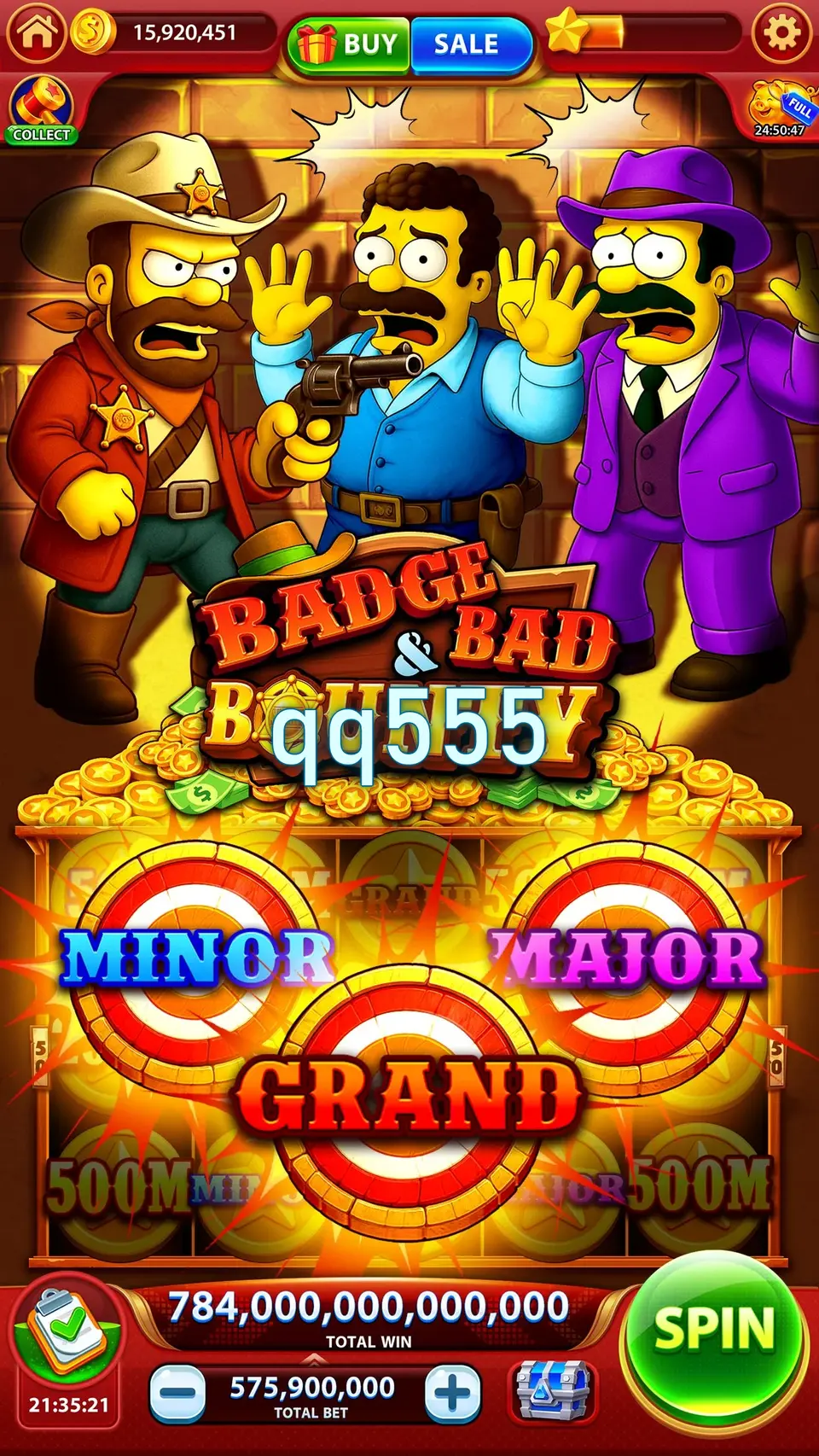 qq555 Capturas de tela Oficial APK
